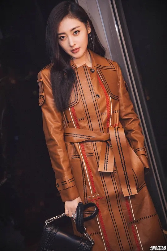 張天愛 明眸皓齒，氣質絕佳