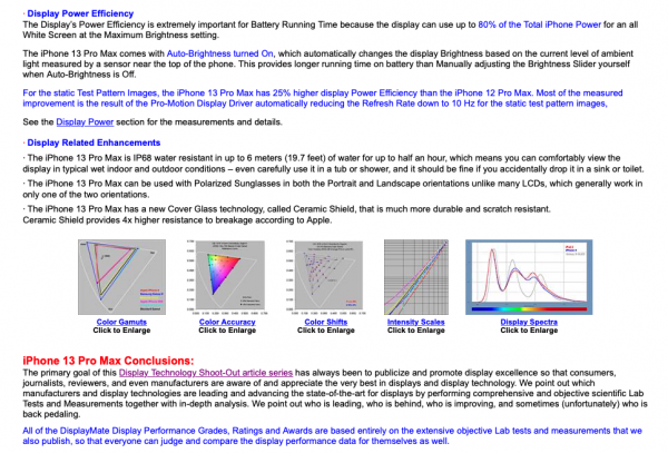 不變測試標準,DisplayMate還有資格評A+螢幕嗎? 不變測試標準,DisplayMate還有資格評A+螢幕嗎?
