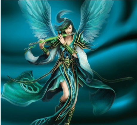 傳奇世界- 最好看的武器之清心碧玉笛​