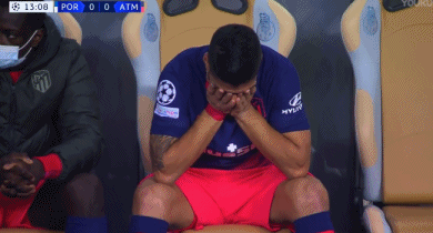 歐冠-格里茲曼傳射蘇神傷退 馬競3-1淘汰10人波爾圖