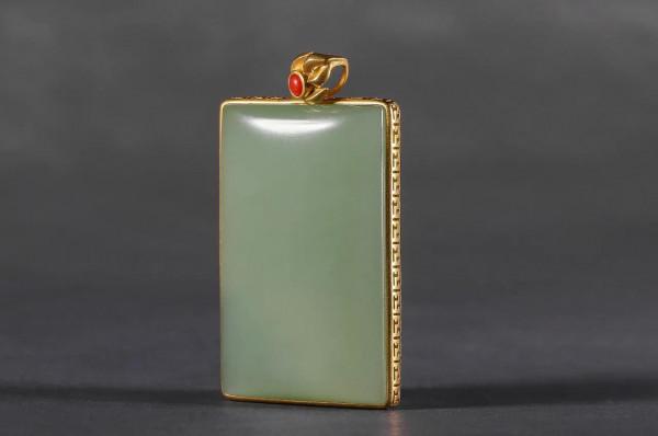 金鑲玉到底有沒有收藏價值? 金鑲玉到底有沒有收藏價值?