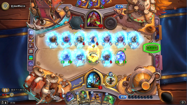 精彩對局！《爐石傳說》競技場薩滿衝擊12勝渡劫成功