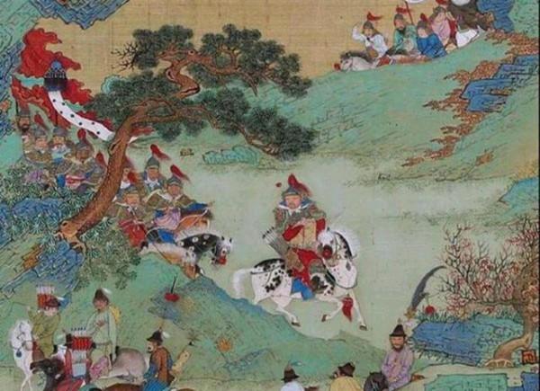 一萬多明軍和一萬多朝鮮軍出征，結果明軍死光了，朝鮮人投降了