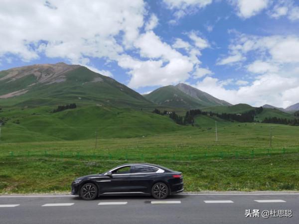 漢EV自駕新疆伊犁，風景如畫的百里畫廊，待小半個月不過分