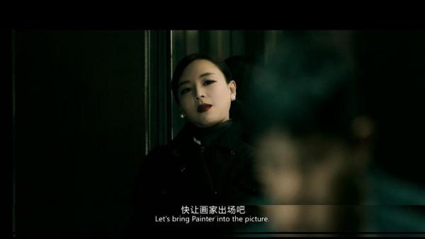 電影《無雙》的細節真夠細膩，張靜初演的阮文才是畫家，驚到了