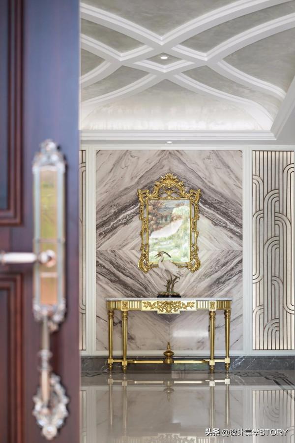 800平方的 簡約歐式生活，看盡繁花似錦