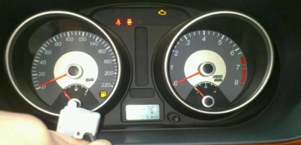 13款新凱越間歇性無法啟動故障碼B1004、B2961