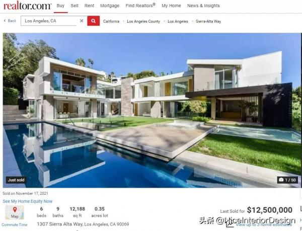 許家印甩賣美國豪宅鉅虧500萬美元還債：豪宅長什麼樣？