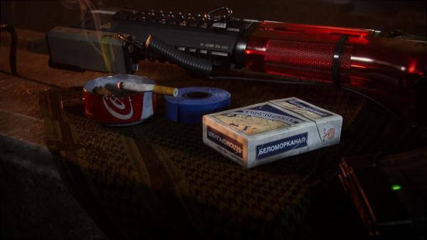 藝術 &vert; 俄羅斯藝術家Alexey Trofimov的&Acy;&Kcy;-45 &laquo;JACKAL&raquo;未來步槍