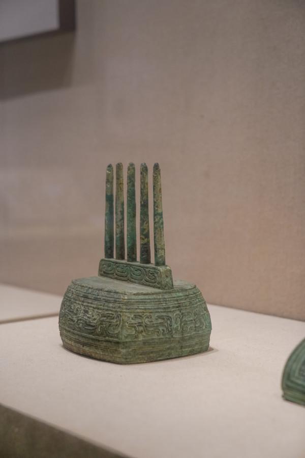 戰國wifi你見過嗎，這個青銅器也太像路由器了，安徽旅遊不要錯過