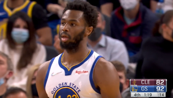 最強綠葉維金斯！積極防守的維金斯出汗了