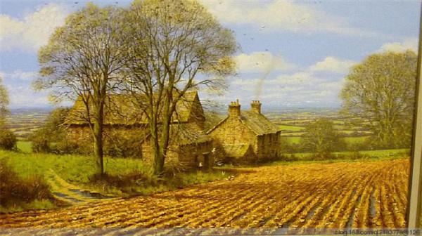 英國藝術家Edward.Hersey田園,一種美好的記憶 英國藝術家Edward.Hersey田園,一種美好的記憶