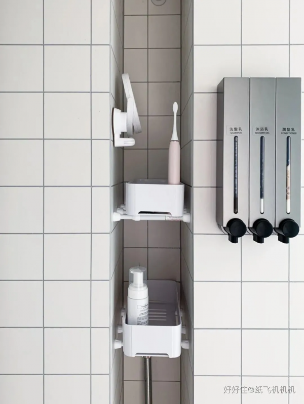 服！沒有沙發電視，60㎡住出120㎡的通透感