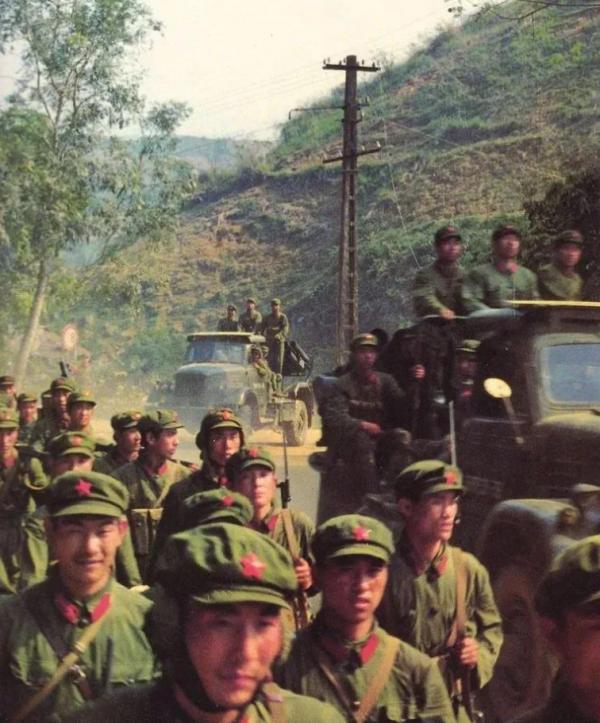 十年兩山輪戰：各軍區輪番上陣，打到越南畏戰，蘭州軍區直播戰鬥