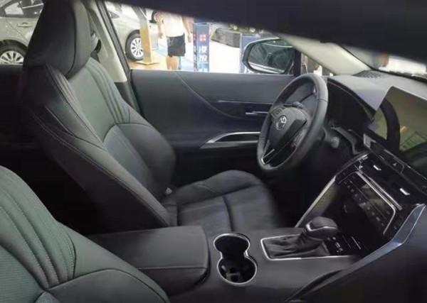 配懸浮式中控屏,一汽豐田凌放HARRIER內飾曝光,或將再成爆款 配懸浮式中控屏,一汽豐田凌放HARRIER內飾曝光,或將再成爆款