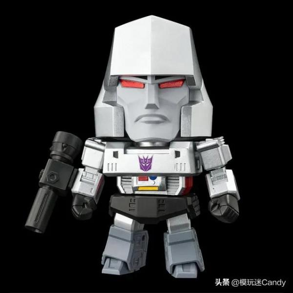 千值練新品《變形金剛》麥加登 柯伯文 粘土人