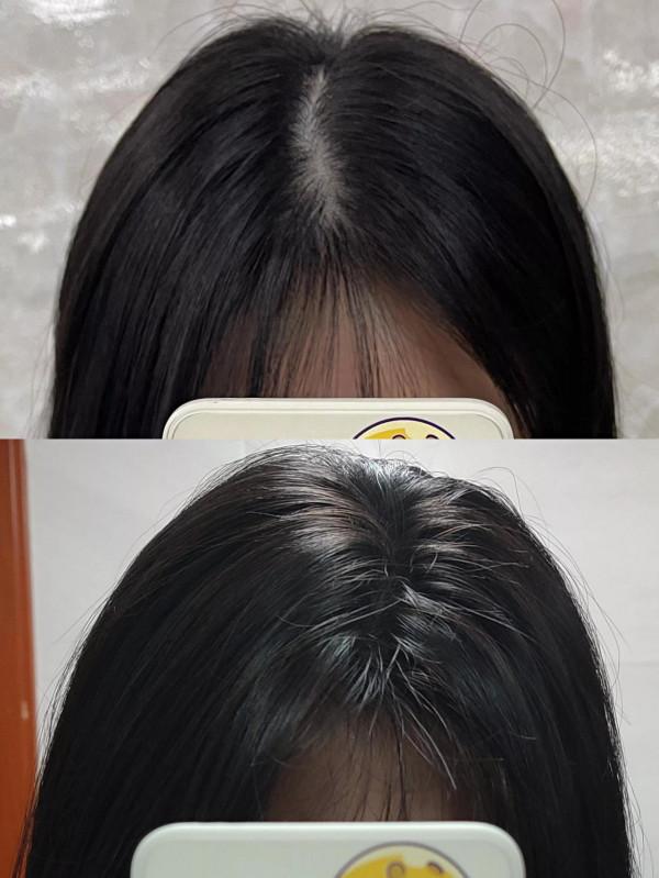 認真養髮半年,這頭髮我心滿意足了 認真養髮半年,這頭髮我心滿意足了