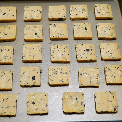 #金龍魚精英100%烘焙大師賽-愛好組-低筋#鹹蛋黃曲奇