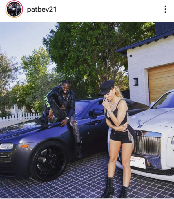 情人節NBA球星怎麼過？巴特勒摳門，西蒙斯送大G，瓦妮莎悲情