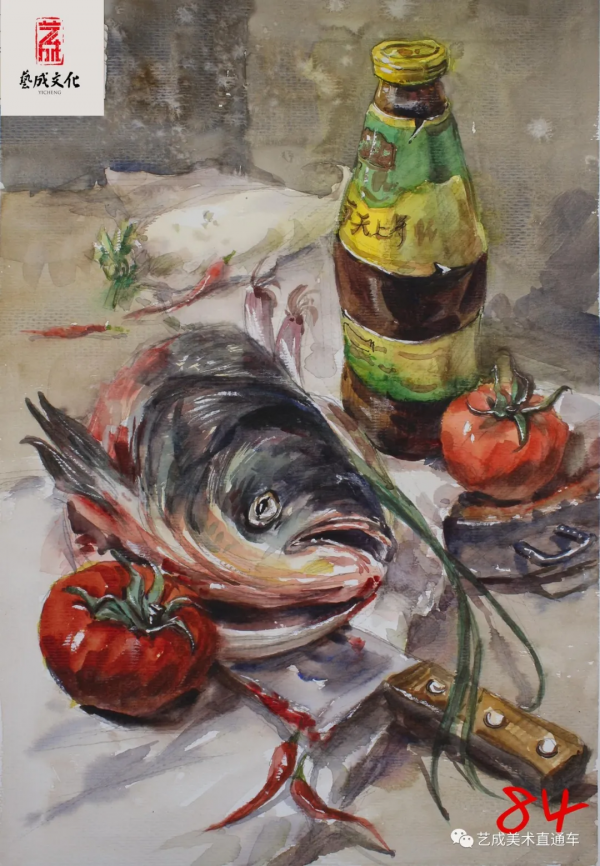 廣東省藝成2022屆一模色彩高分卷及各分數段樣卷出爐!快看 廣東省藝成2022屆一模色彩高分卷及各分數段樣卷出爐!快看