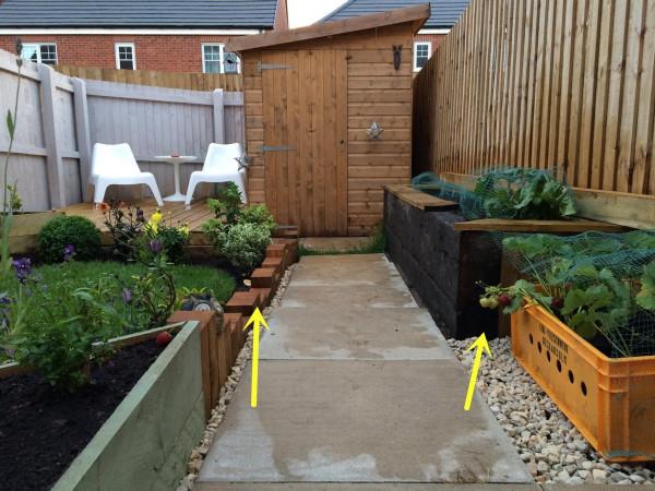 對普通家庭而言，這樣的院子才叫人滿意，賞花種菜打理方便少操心