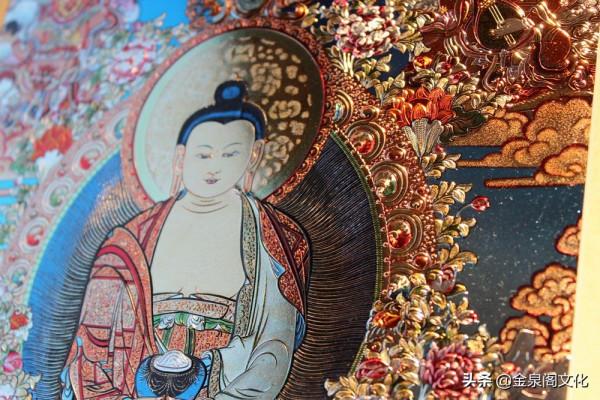 《大國工匠 傳世唐卡》金雕彩繪版畫