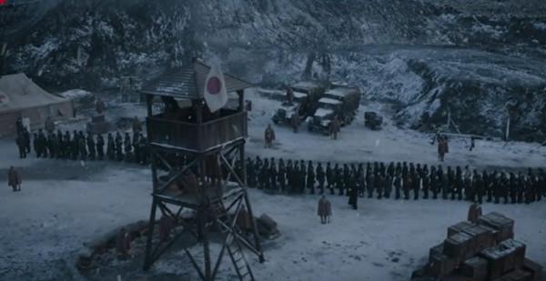 好怕日軍“辣手摧花”，周也與11個男人的《鐵道英雄》有多不搭？