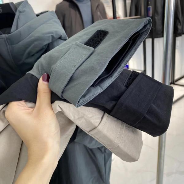 今日主題：男士工裝風羽絨服