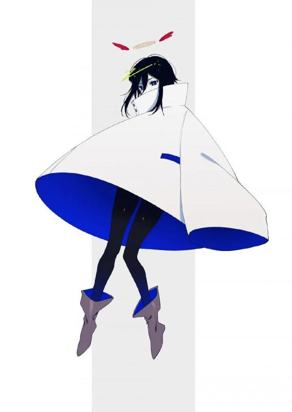 動漫人物插畫角色——記錄生活