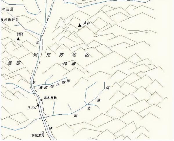 新疆十條頂級徒步線路(原創整理)走過五條可以傲視群驢了 新疆十條頂級徒步線路(原創整理)走過五條可以傲視群驢了