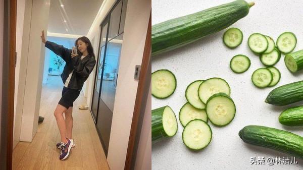 樸信惠靠“黃瓜減肥餐”瘦身10kg，她的牛奶肌離不開這些保養秘訣