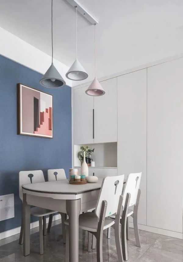 80㎡小戶型兩居室，北歐簡約風，自然清新