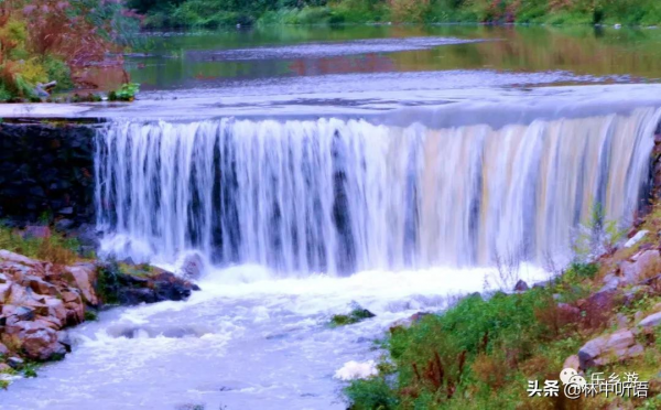 大美五蓮,姚家溝瀑布漂亮 大美五蓮,姚家溝瀑布漂亮