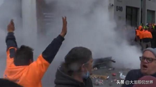 澳大利亞繼續亂！政府將抗議者稱作極端分子，出動國家機器