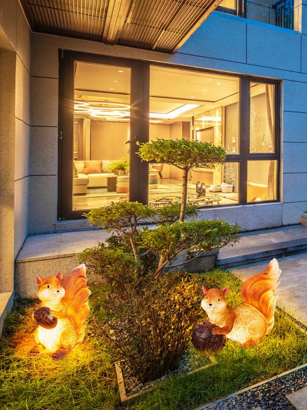 你家院子的“小可愛”松鼠