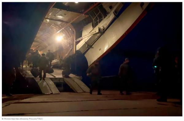 俄官員：哈薩克抗議活動出現活躍在中東的武裝分子