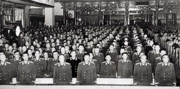 開國元帥與大將、上將、中將、少將分別享受怎樣的待遇？