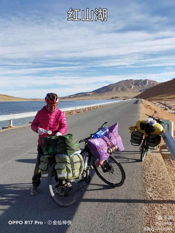新藏線&lpar;反騎&rpar;無人區穿越第三天：松西&srarr;甜水海阿克賽欽盆地無人區