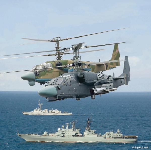 Ka-52 &#39;短吻鱷&#39;偵察和戰鬥直升機（二）-陸基型與海基型