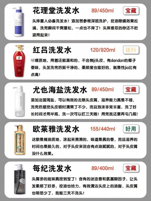 中國洗髮水黑名單曝光！海飛絲上榜了 這幾個國貨洗髮水牛