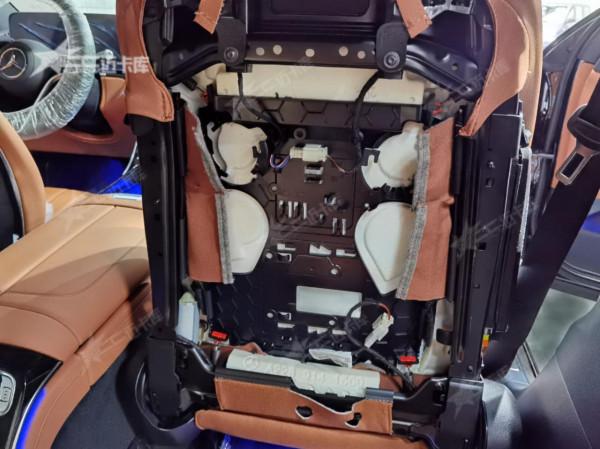 風乍起，合當奮意向人生！21款賓士S400升級通風座椅的三種方案