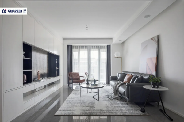 精品案例丨時尚與可愛兼具的現代風家裝，就是它