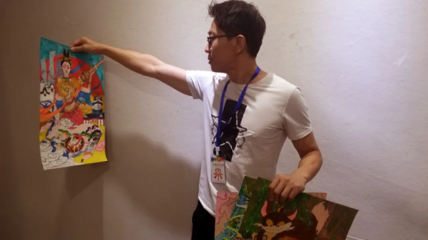 重磅!首屆“齊魯美術之星”書畫才藝大展賽複賽評審圓滿結束 重磅!首屆“齊魯美術之星”書畫才藝大展賽複賽評審圓滿結束