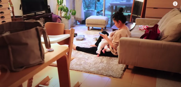 27歲日本家庭主婦圍著孩子轉的一天，卻被人羨慕她的從容優雅