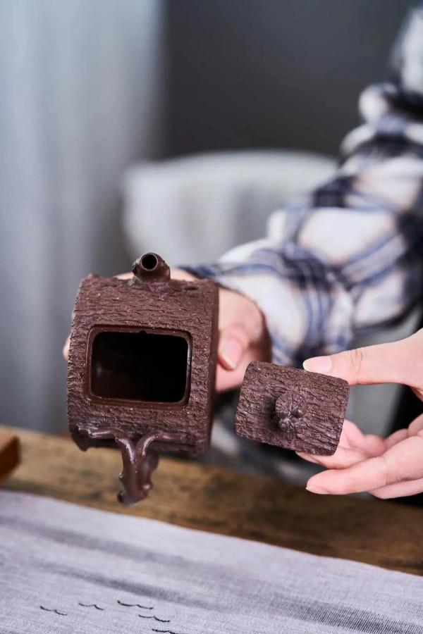 研高重器推薦《樹輪》吳震 原礦老紫泥，290cc