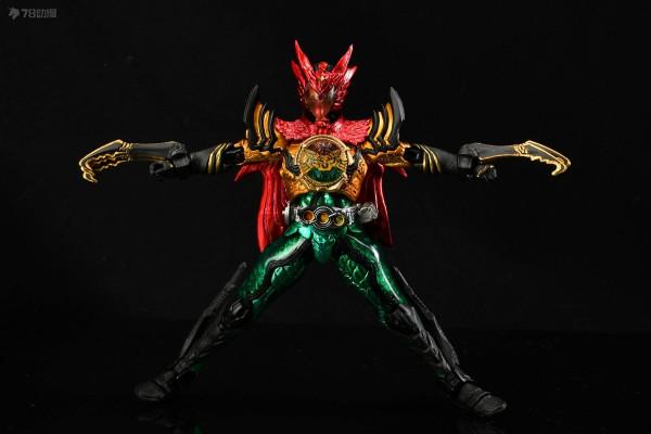 78官測：SIC 限定版 假面騎士 OOO 未來聯組（超級TaToBa聯組）