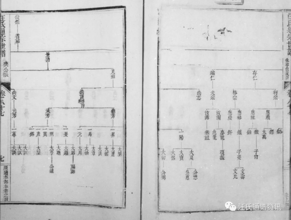 休寧率口 汊口 楊村 小坑 胡村 太塘 石門莊 黟李村 西幹 江寧府金陵 歙芝黃