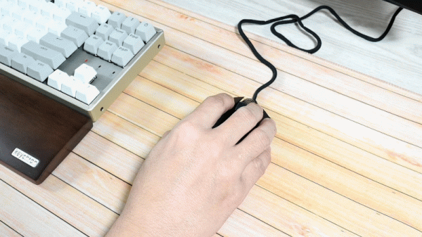 酷炫顏值，方向準確，指哪打哪-賤驢RS3遊戲滑鼠