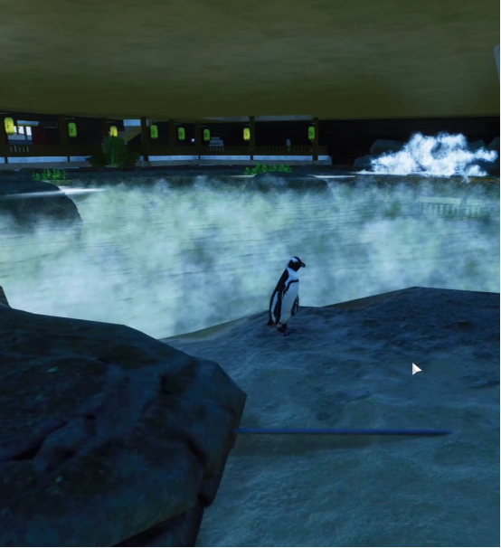 動物園之星：回古系列之企鵝棲息地建立