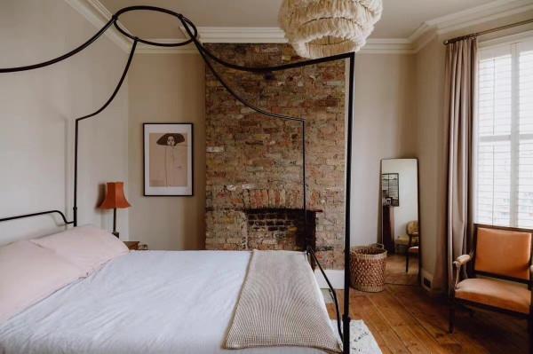 這個倫敦維多利亞式住宅，每個空間不同色，全屋典雅精緻，美呆了